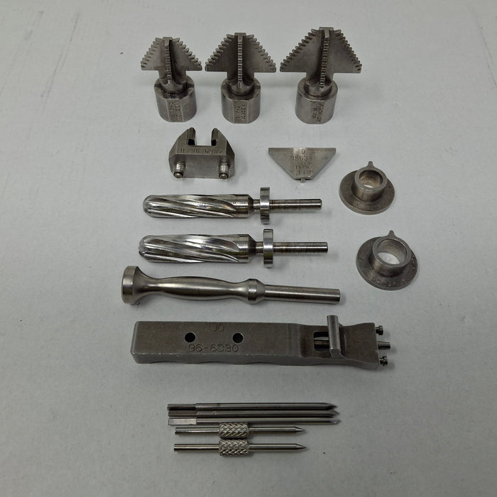 DePuy Specialist 2 / PFC Sigma Tibial Trial Prep & Trial Instrument Set