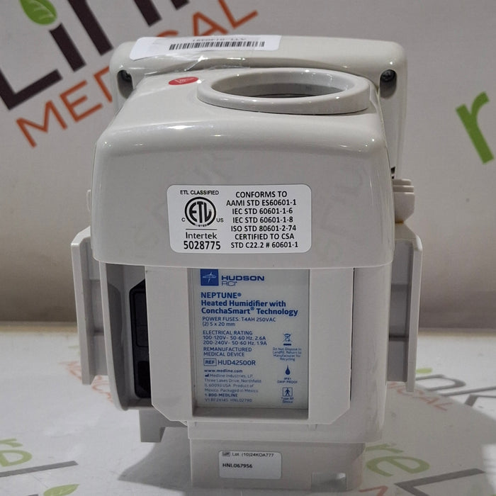 Teleflex Medical Hudson RCI Neptune Heated Humidifier