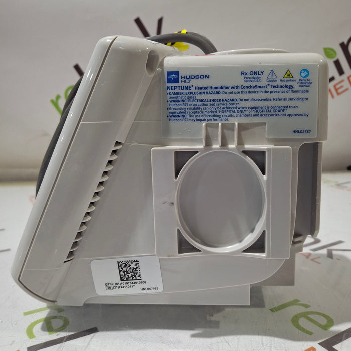 Teleflex Medical Hudson RCI Neptune Heated Humidifier