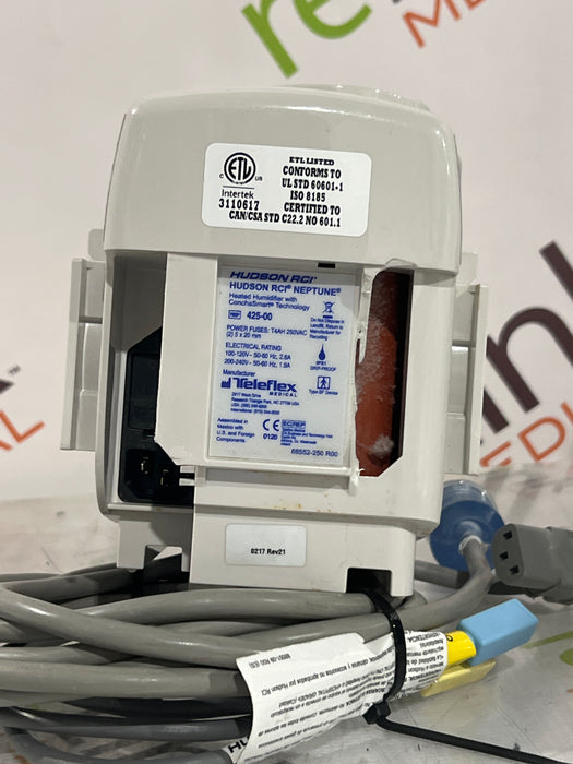 Teleflex Medical Hudson RCI Neptune Heated Humidifier