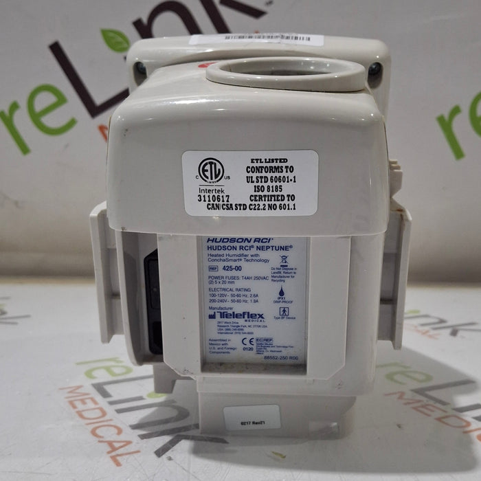 Teleflex Medical Hudson RCI Neptune Heated Humidifier