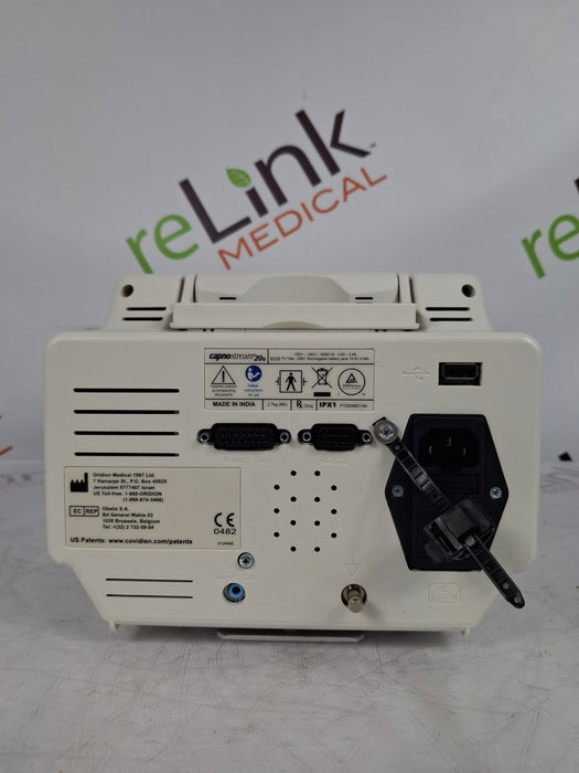 Oridion Capnostream 20P Capnography Monitor