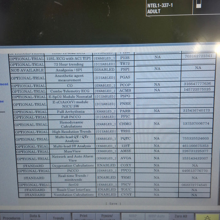 GE Healthcare Carescape B650 Critical Care Patient Monitor