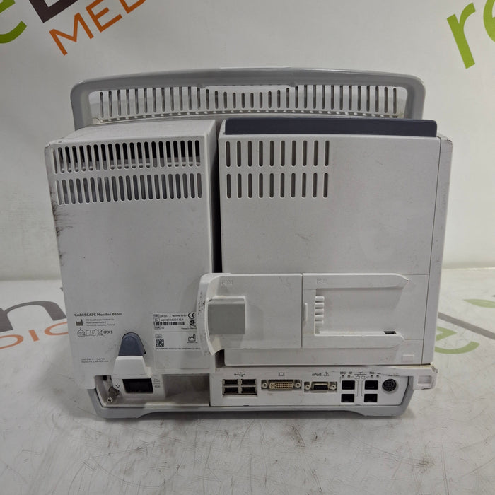 GE Healthcare Carescape B650 Critical Care Patient Monitor