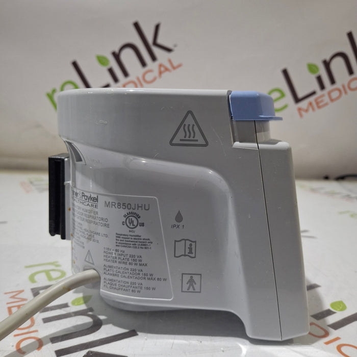 Fisher & Paykel MR850JHU Humidifier