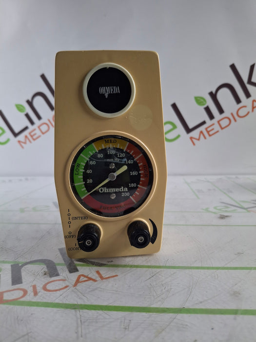 Ohmeda Medical 200 Intermittent Suction Unit