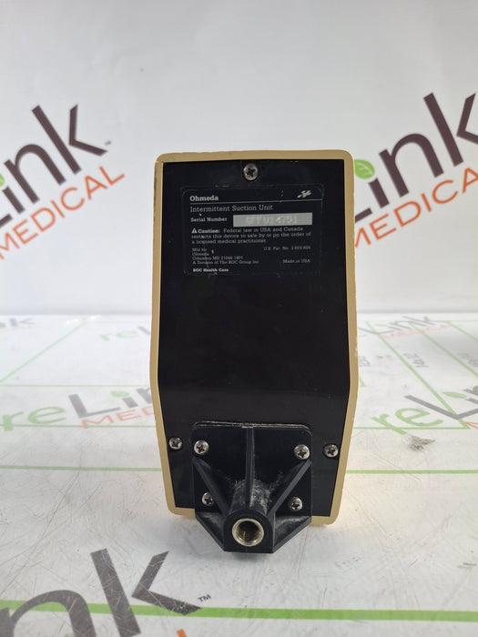 Ohmeda Medical 200 Intermittent Suction Unit