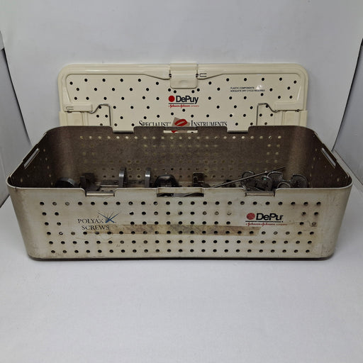 DePuy DePuy Specialist 2 / PFC Sigma Tibial Trial Prep & Trial Instrument Set Surgical Sets reLink Online