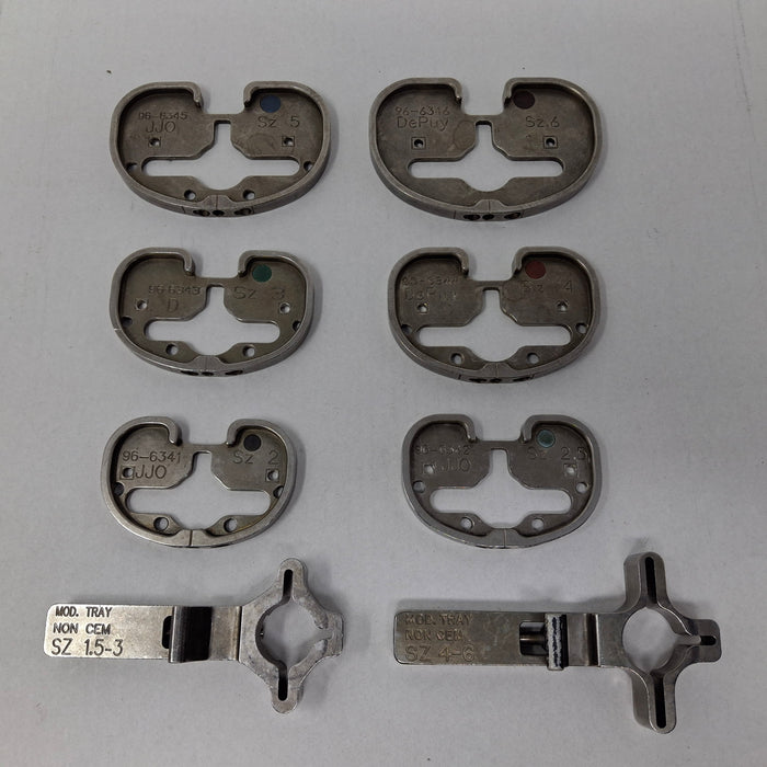DePuy Specialist 2 / PFC Sigma Tibial Trial Prep & Trial Instrument Set