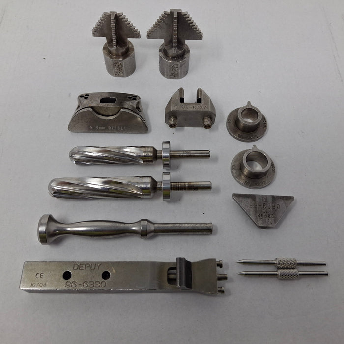 DePuy Specialist 2 / PFC Sigma Tibial Trial Prep & Trial Instrument Set