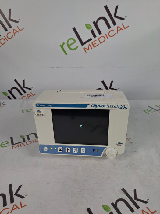 Oridion Capnostream 20P Capnography Monitor