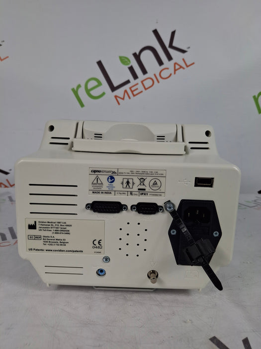 Oridion Capnostream 20P Capnography Monitor