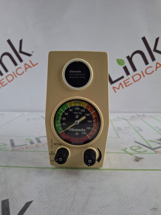 Ohmeda Medical 200 Intermittent Suction Unit