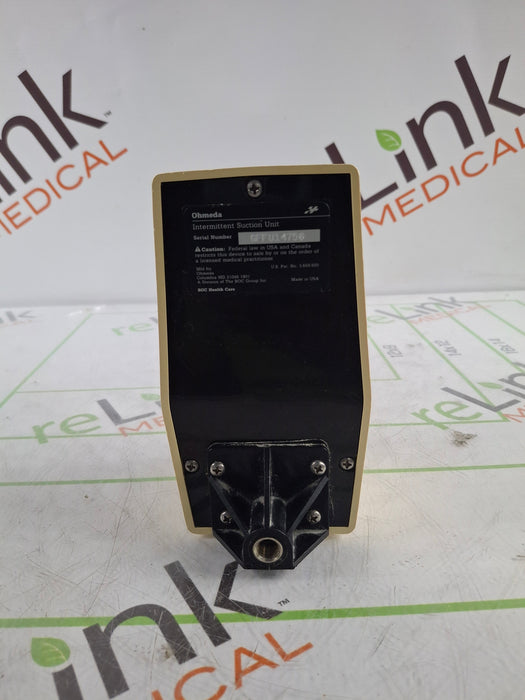 Ohmeda Medical 200 Intermittent Suction Unit