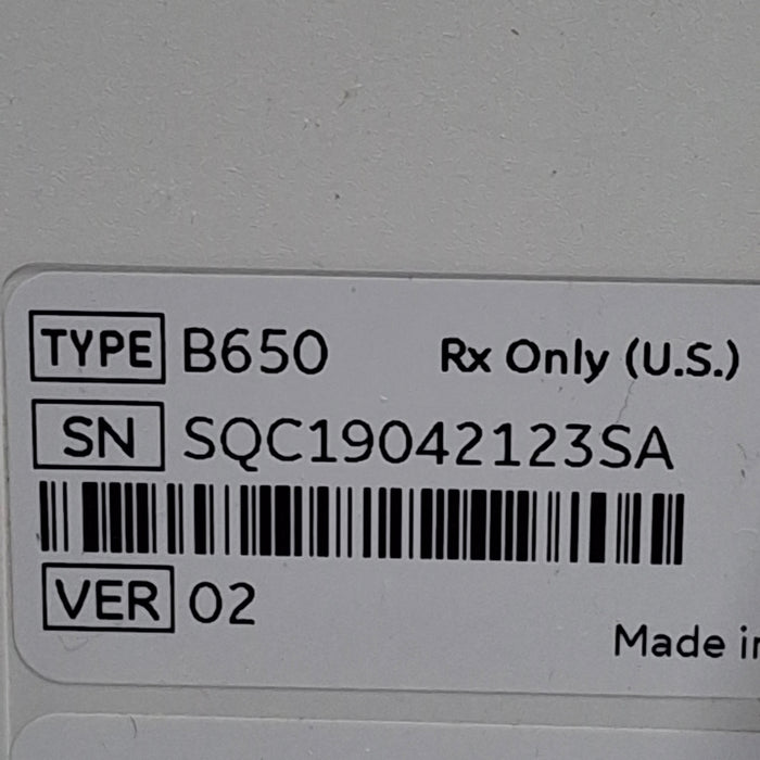 GE Healthcare Carescape B650 Critical Care Patient Monitor