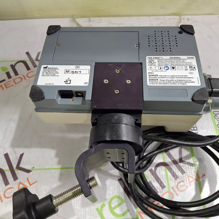 Smiths Medical Medfusion 3500 Version 4 Syringe Infusion Pump