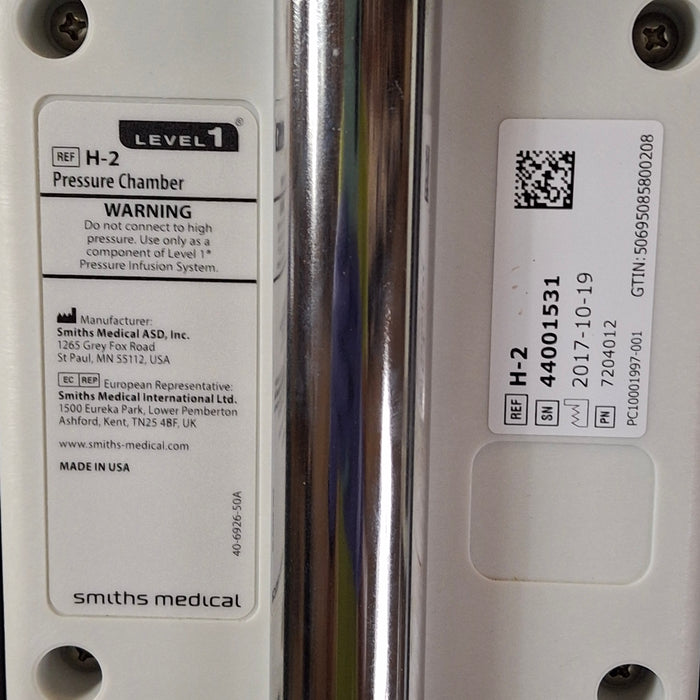 Level 1 Technologies Inc. H-1200 Fluid Warmer