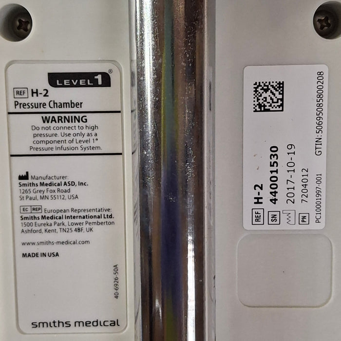 Level 1 Technologies Inc. H-1200 Fluid Warmer