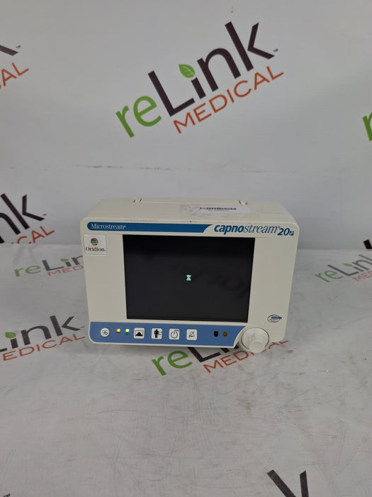 Oridion Capnostream 20P Capnography Monitor