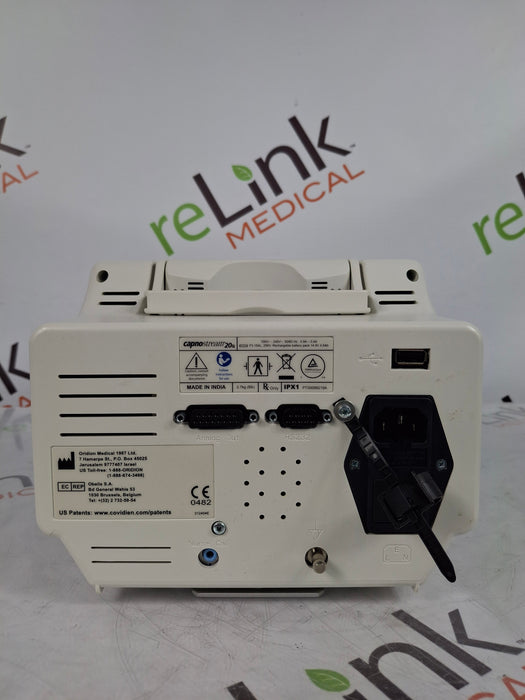 Oridion Capnostream 20P Capnography Monitor