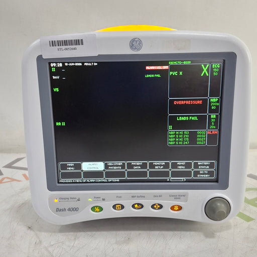 GE Healthcare GE Healthcare Dash 4000 - Masimo SpO2 Patient Monitor Patient Monitors reLink Online