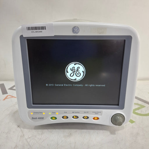 GE Healthcare GE Healthcare Dash 4000 - Masimo SpO2 Patient Monitor Patient Monitors reLink Online