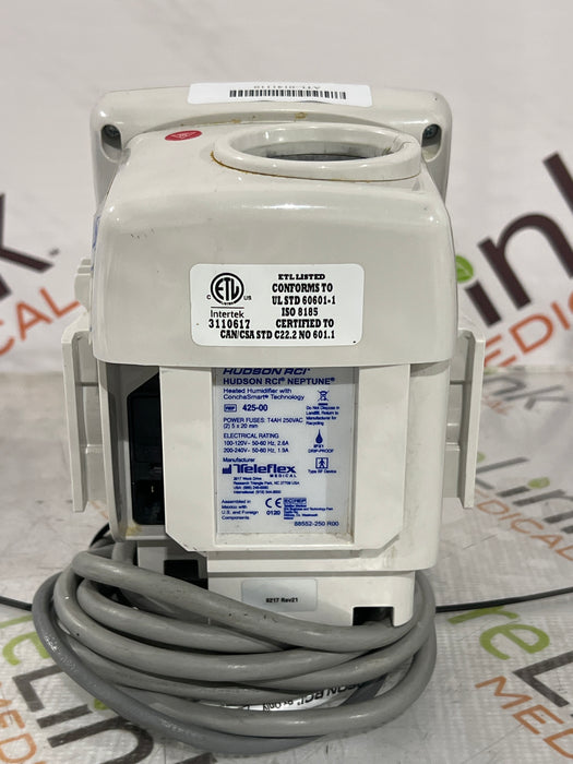 Teleflex Medical Hudson RCI Neptune Heated Humidifier
