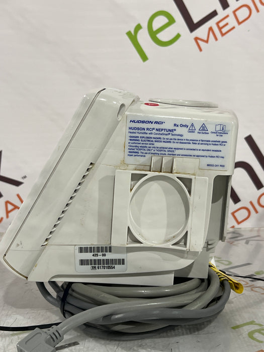 Teleflex Medical Hudson RCI Neptune Heated Humidifier
