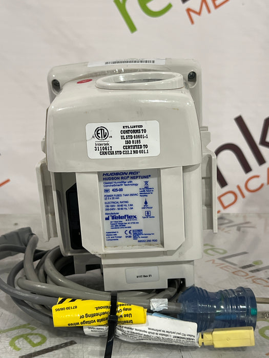 Teleflex Medical Hudson RCI Neptune Heated Humidifier