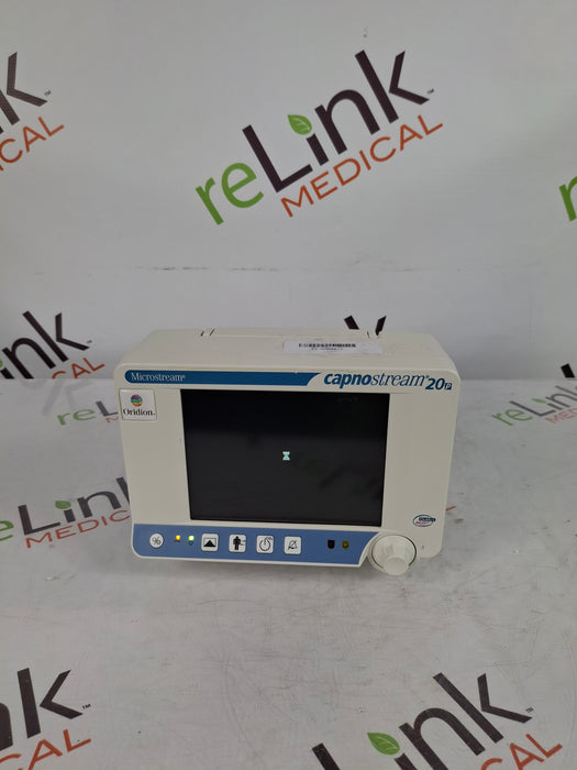Oridion Capnostream 20P Capnography Monitor