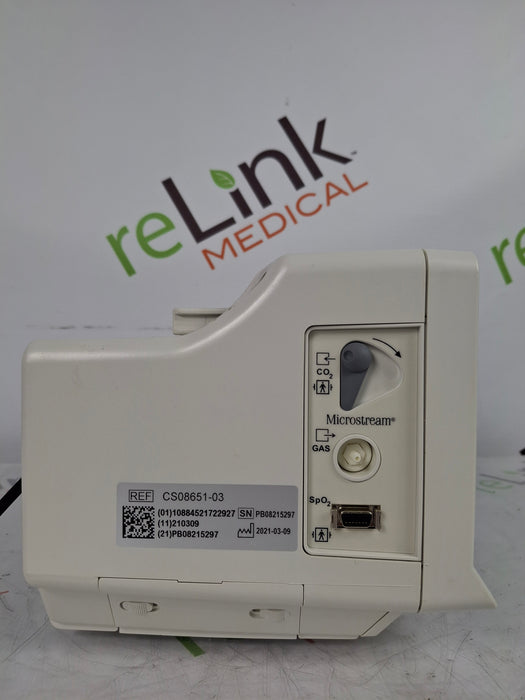 Oridion Capnostream 20P Capnography Monitor