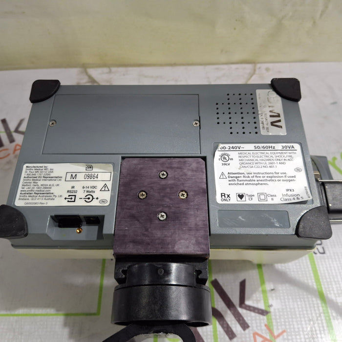 Smiths Medical Medfusion 3500 Version 4 Syringe Infusion Pump
