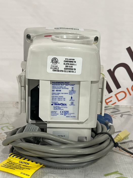 Teleflex Medical Hudson RCI Neptune Heated Humidifier