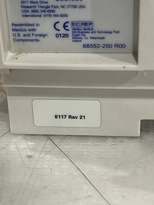 Teleflex Medical Hudson RCI Neptune Heated Humidifier