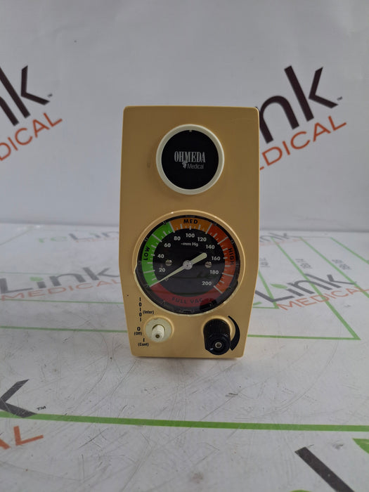 Ohmeda Medical 200 Intermittent Suction Unit