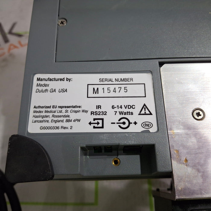 Smiths Medical Medfusion 3500 Version 4 Syringe Infusion Pump
