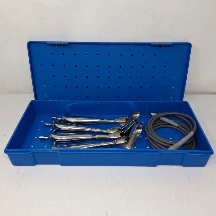 ESI Hill Ferguson Lighted Rectal Retractor Set