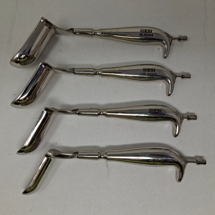 ESI Hill Ferguson Lighted Rectal Retractor Set