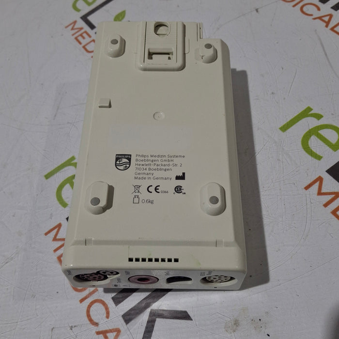 Philips M3001A-A01C06 Fast SpO2, NIBP, ECG, Temp, IBP MMS Module