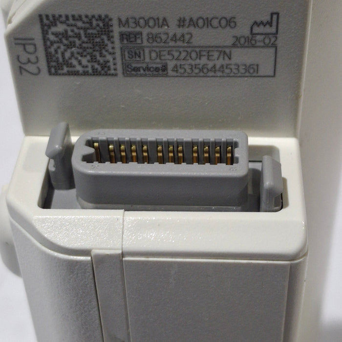 Philips M3001A-A01C06 Fast SpO2, NIBP, ECG, Temp, IBP MMS Module