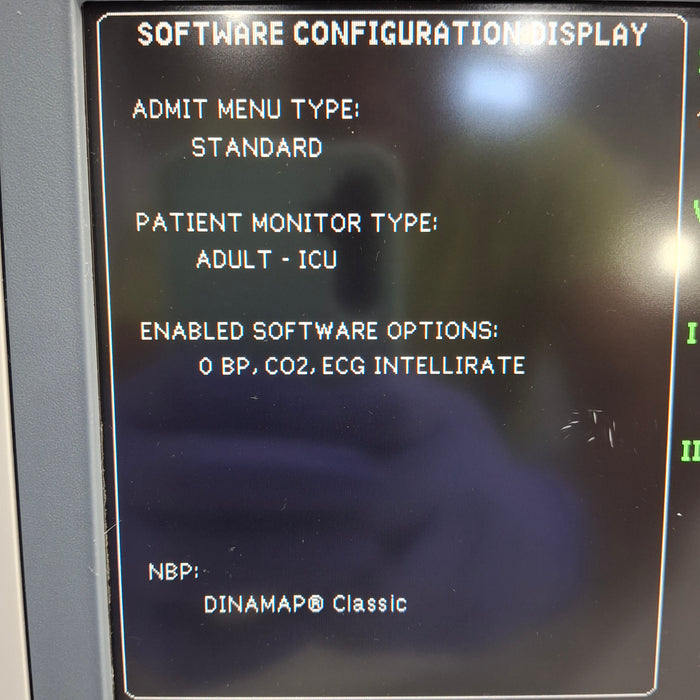GE Healthcare Dash 4000 - GE/Nellcor SpO2 Patient Monitor