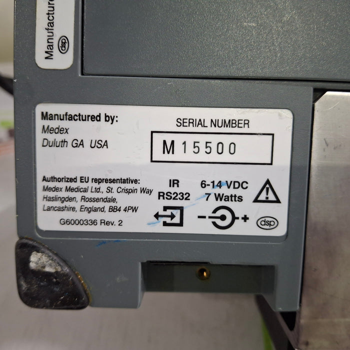 Smiths Medical Medfusion 3500 Version 4 Syringe Infusion Pump