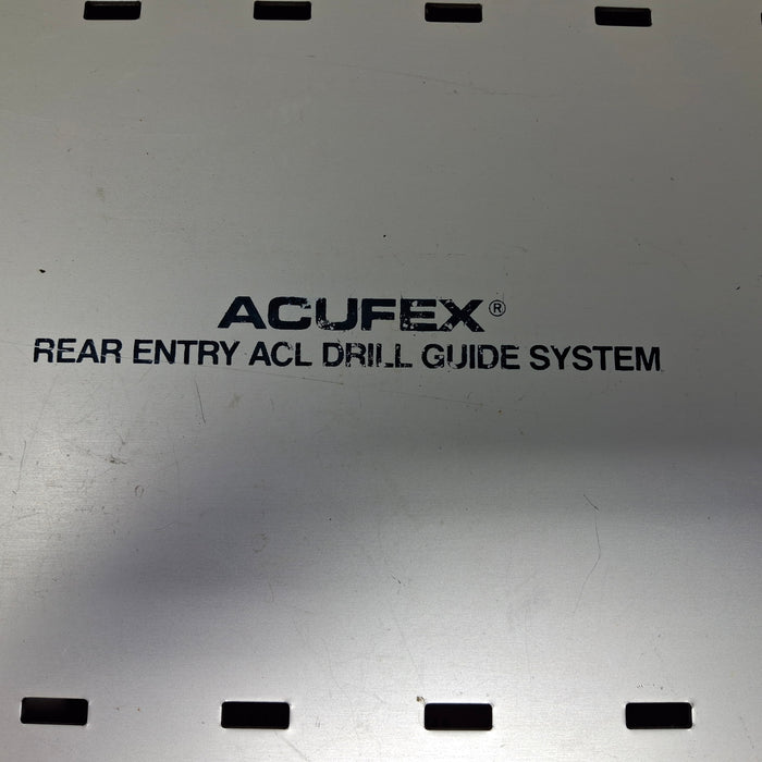 Smith & Nephew Acufex Rear Entry ACL Drill Guide System