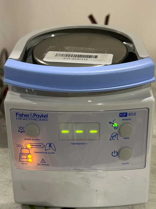 Fisher & Paykel MR850JHU Humidifier