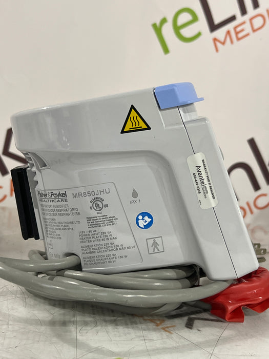 Fisher & Paykel MR850JHU Humidifier