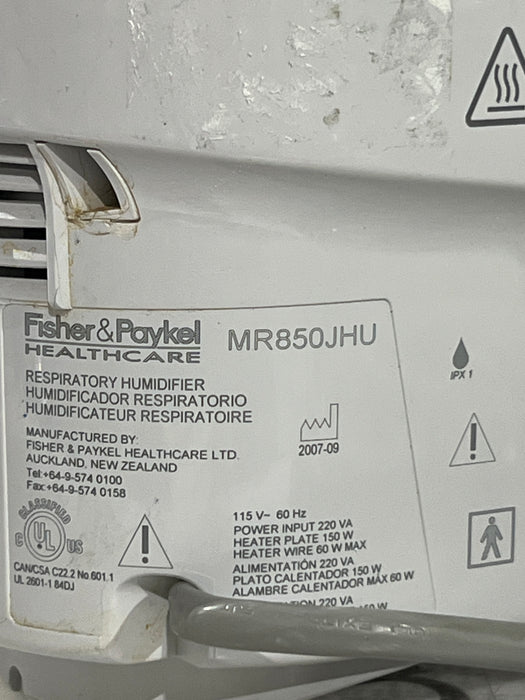 Fisher & Paykel MR850JHU Humidifier