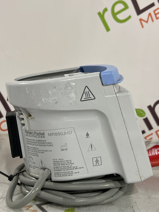 Fisher & Paykel MR850JHU Humidifier