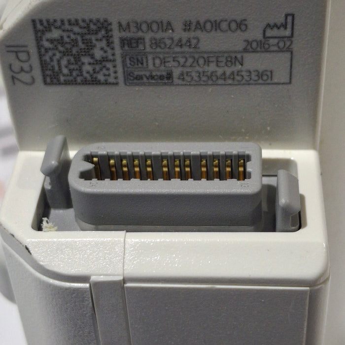 Philips M3001A-A01C06 Fast SpO2, NIBP, ECG, Temp, IBP MMS Module