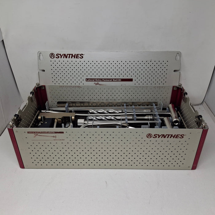 Synthes, Inc. Lateral Entry Femoral Nail EX Instrument Set