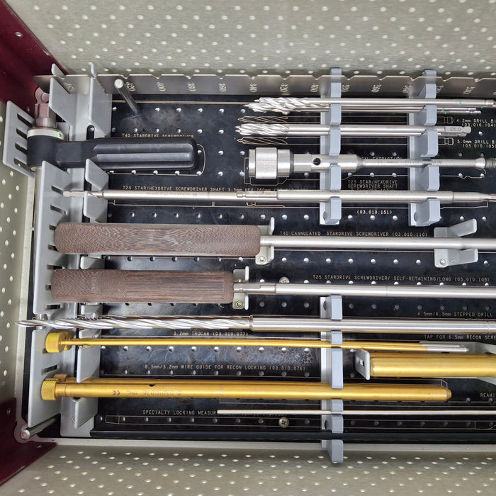 Synthes, Inc. Lateral Entry Femoral Nail EX Instrument Set